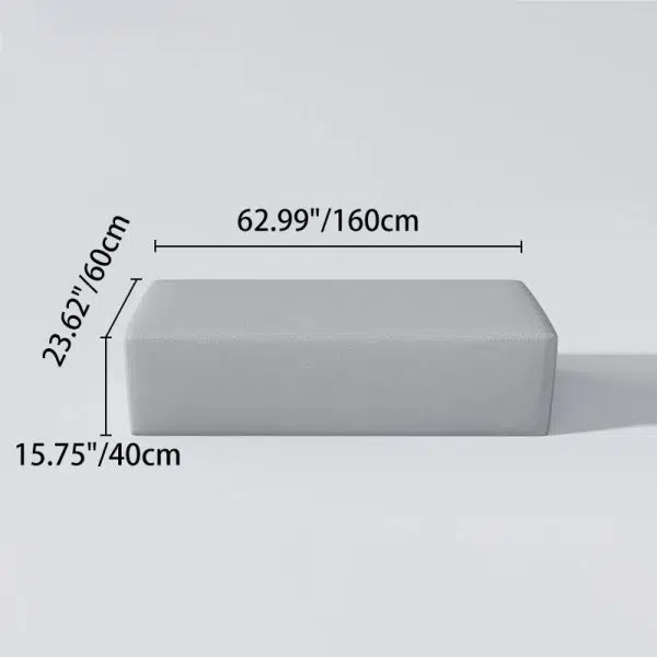 Contemporary Scandinavian Leather Wood Sponge Rectangular Square Round Coffee Table & Chair Set For Living Room - Image 9