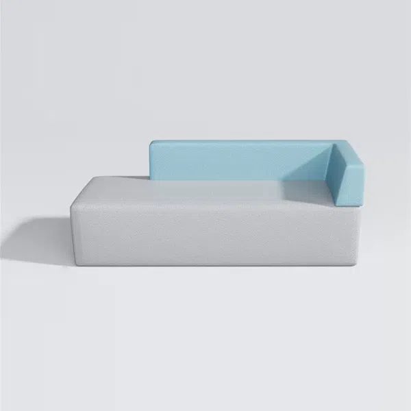 Contemporary Scandinavian Leather Wood Sponge Rectangular Square Round Coffee Table & Chair Set For Living Room - Image 26