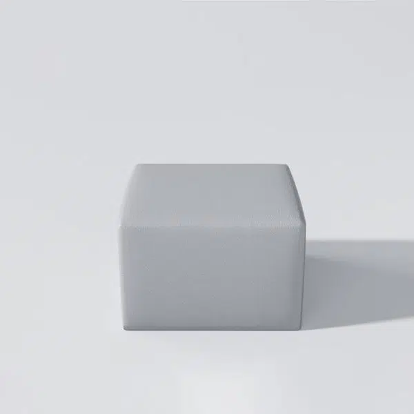 Contemporary Scandinavian Leather Wood Sponge Rectangular Square Round Coffee Table & Chair Set For Living Room - Image 22