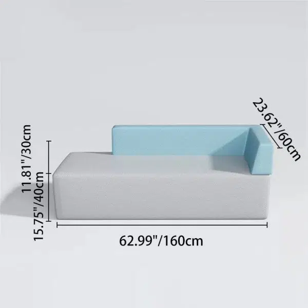 Contemporary Scandinavian Leather Wood Sponge Rectangular Square Round Coffee Table & Chair Set For Living Room - Image 12