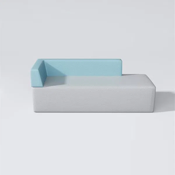 Contemporary Scandinavian Leather Wood Sponge Rectangular Square Round Coffee Table & Chair Set For Living Room - Image 27