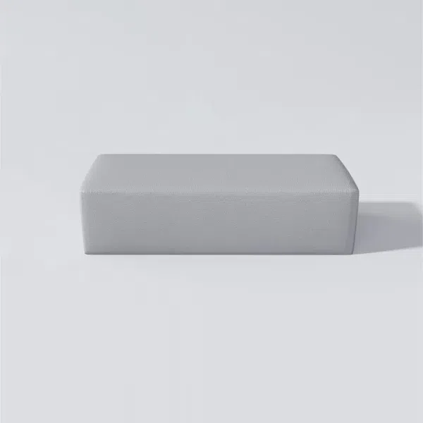 Contemporary Scandinavian Leather Wood Sponge Rectangular Square Round Coffee Table & Chair Set For Living Room - Image 23