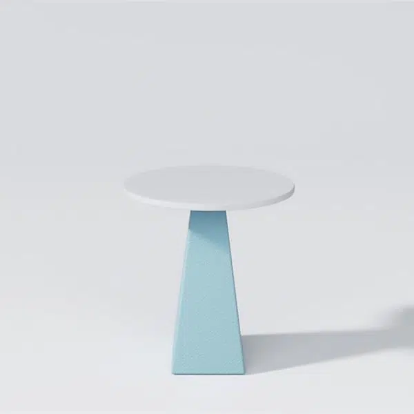 Contemporary Scandinavian Leather Wood Sponge Rectangular Square Round Coffee Table & Chair Set For Living Room - Image 21