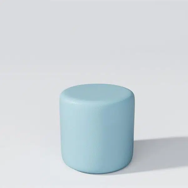 Contemporary Scandinavian Leather Wood Sponge Rectangular Square Round Coffee Table & Chair Set For Living Room - Image 19