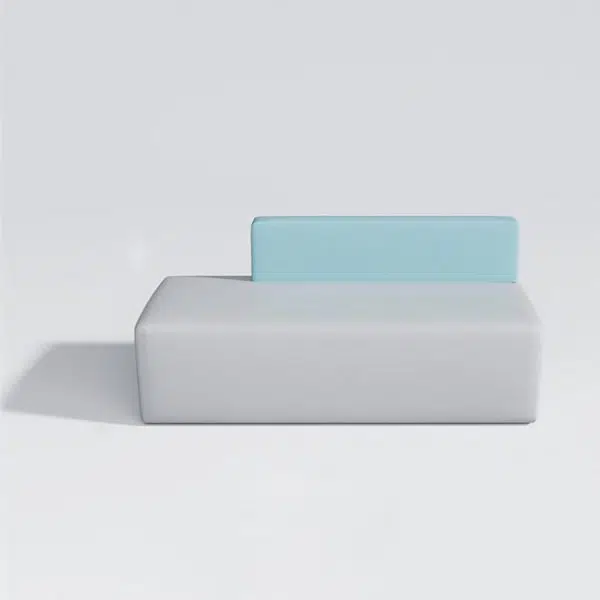 Contemporary Scandinavian Leather Wood Sponge Rectangular Square Round Coffee Table & Chair Set For Living Room - Image 25