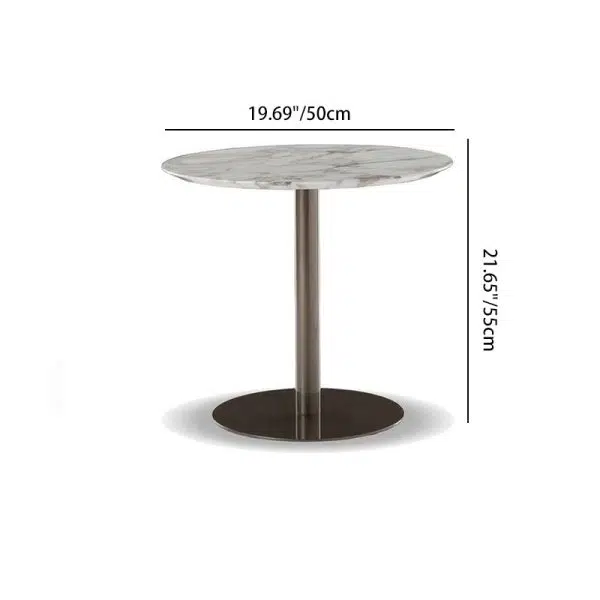 Contemporary Scandinavian Weaving Rope Fabric Aluminum Alloy Slab Square Outdoor Coffee Table & Chair Set For Outdoor Patio - Image 10