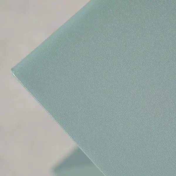 Contemporary Nordic Geometric Square Carbon Steel End Table For Living Room - Image 6