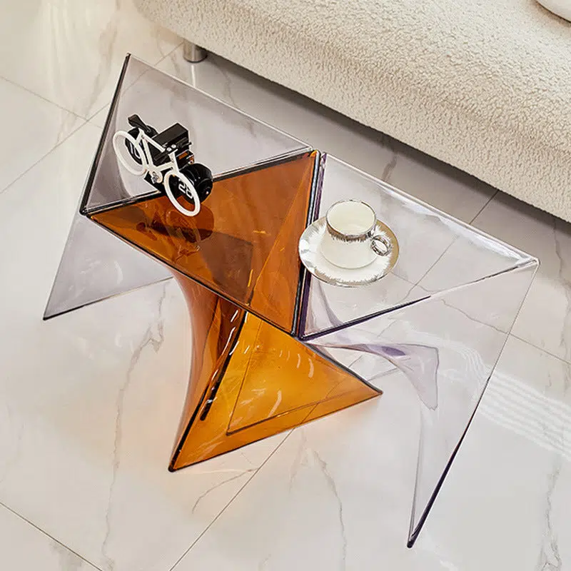 BS-Table-FC04248-19.jpg Contemporary Creative Irregular Geometric PC End Table For Living Room - Image 1