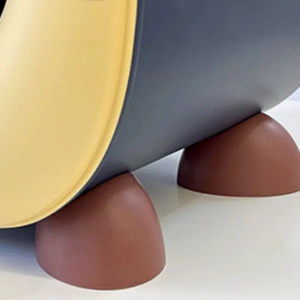 Contemporary Creative PP Kids Cartoon Cat Nightstand 1-Storage Stackable For Bedside - Image 7