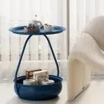 Blue Plate + Blue Base