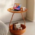 Orange Plate + Orange Base