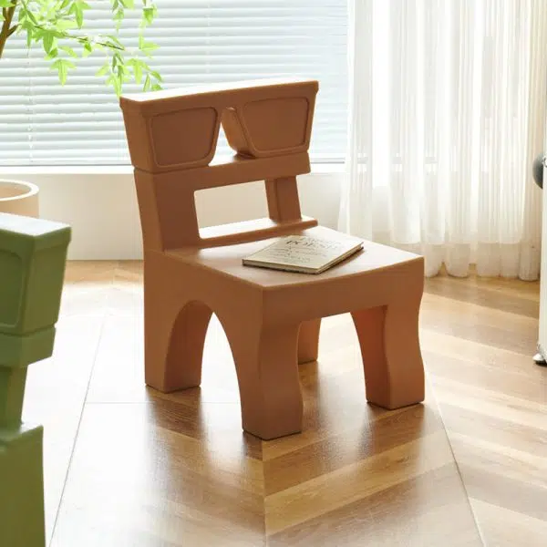 Contemporary Nordic Plastic Square Low Stool For Kids Bedroom & Living Room - Image 23