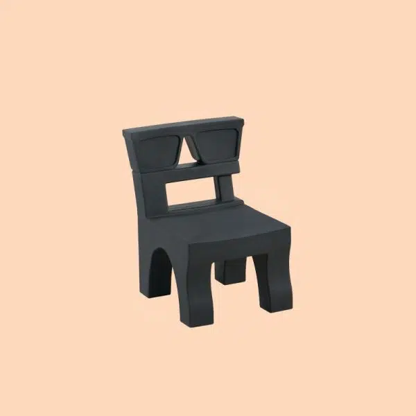 Contemporary Nordic Plastic Square Low Stool For Kids Bedroom & Living Room - Image 8