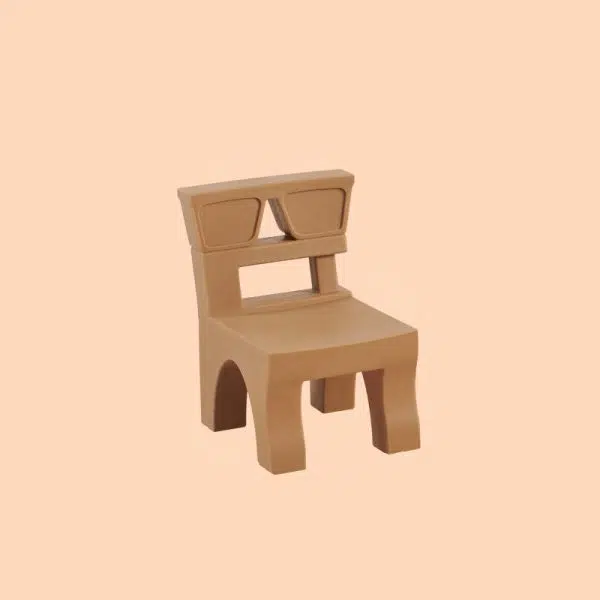 Contemporary Nordic Plastic Square Low Stool For Kids Bedroom & Living Room - Image 15