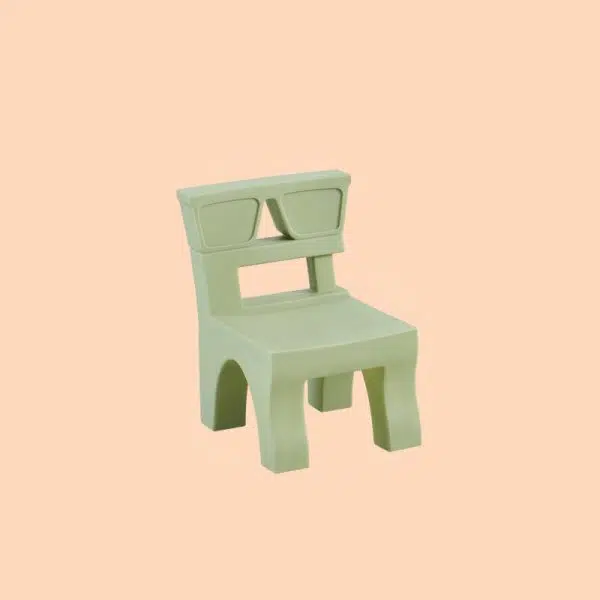 Contemporary Nordic Plastic Square Low Stool For Kids Bedroom & Living Room - Image 11