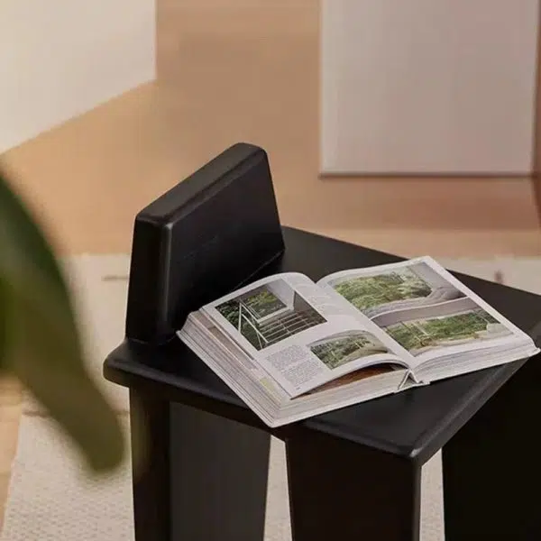 Traditional French Solid Wood Square Low Stool For Bedroom, Living Room & Dining Room - Image 6