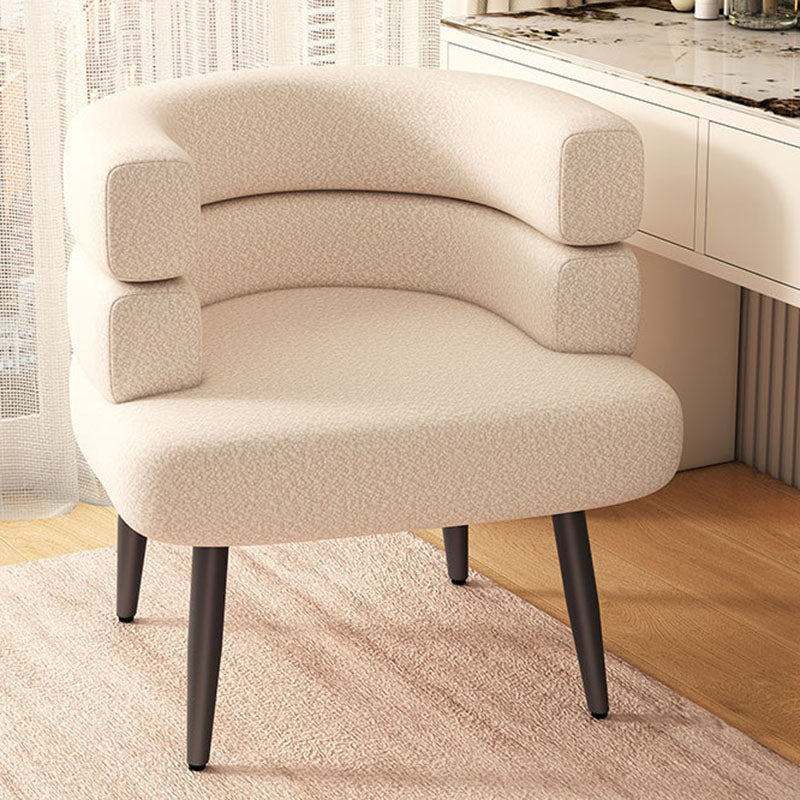 DFM-Chair-BM01797-24.jpg Contemporary Nordic Lambswool & Carbon Steel Curved Round Accent Chair For Bedroom & Living Room - Image 27