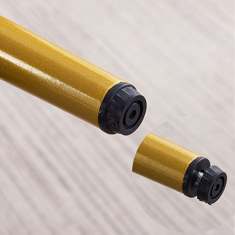 DFM-Chair-BM01797-25.jpg Contemporary Nordic Lambswool & Carbon Steel Curved Round Accent Chair For Bedroom & Living Room - Image 7