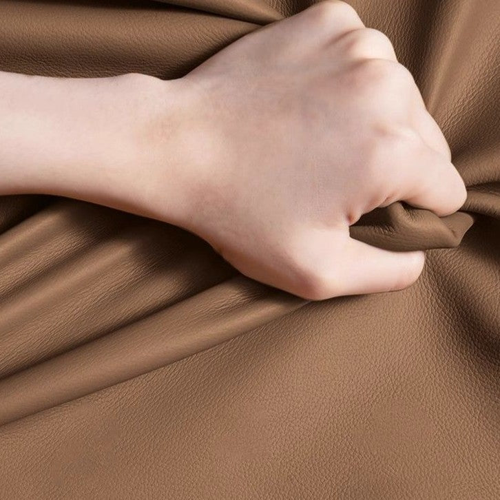 DFM-Chair-BM01806-23.jpg Contemporary Nordic Leather & Iron Square Accent Chair For Bedroom & Living Room - Image 5