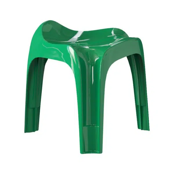 Contemporary Nordic ABS Chair Backless Armless For Living Room - Image 19