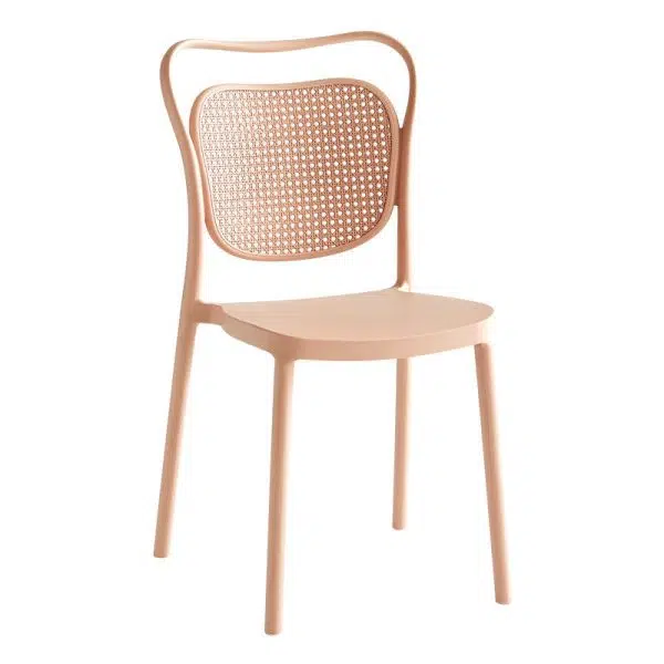 Contemporary Nordic PP Macarons Dining Chair Backrest Armless For Dining Room - Image 19