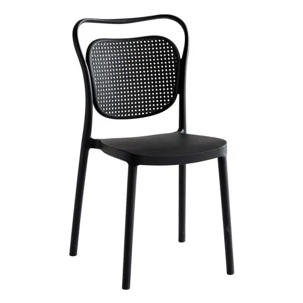 Contemporary Nordic PP Macarons Dining Chair Backrest Armless For Dining Room - Image 23