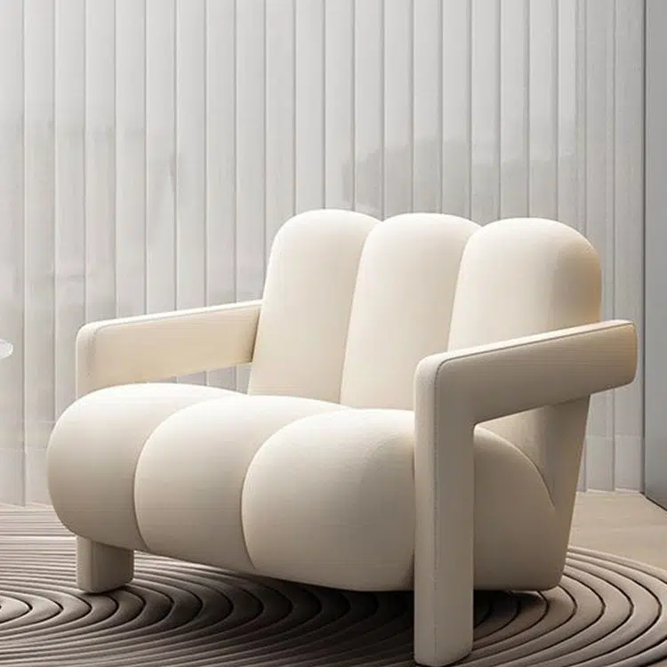 DFM-Chair-FA00810-19.jpg Contemporary Nordic Flannelette Solid Wood Sofa Backrest Armrest For Living Room - Image 21