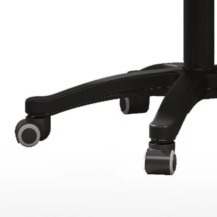 DFM-Chair-FA00820-10.jpg Contemporary Nordic Nylon Leather Desk Chair Backrest Armrest For Home Office - Image 8