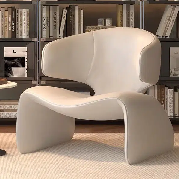 DFM-Chair-FA00830-1.jpg Contemporary Nordic Leather Solid Wood Sofa Backrest Armrest For Living Room - Image 10