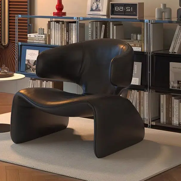 DFM-Chair-FA00830-2.jpg Contemporary Nordic Leather Solid Wood Sofa Backrest Armrest For Living Room - Image 14