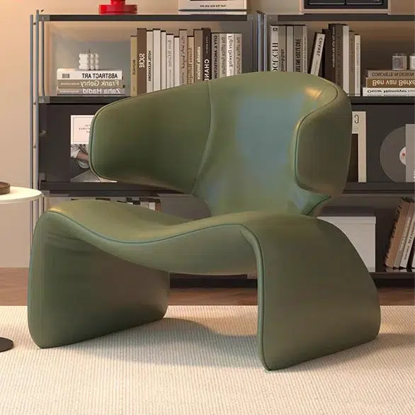 DFM-Chair-FA00830-3.jpg Contemporary Nordic Leather Solid Wood Sofa Backrest Armrest For Living Room - Image 12