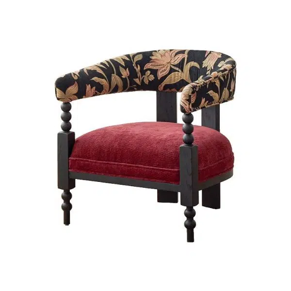 Contemporary Retro Corduroy Solid Wood Sofa Backrest Armrest For Living Room - Image 17