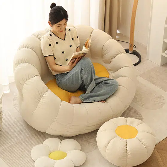 DFM-Chair-FA00849-11.jpg Contemporary Nordic EPS Particles Flannelette Sofa Backrest Armrest For Living Room - Image 14