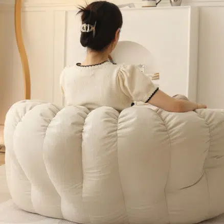 DFM-Chair-FA00849-12.jpg Contemporary Nordic EPS Particles Flannelette Sofa Backrest Armrest For Living Room - Image 9