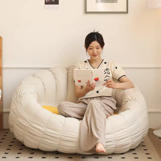 DFM-Chair-FA00849-13.jpg Contemporary Nordic EPS Particles Flannelette Sofa Backrest Armrest For Living Room - Image 10