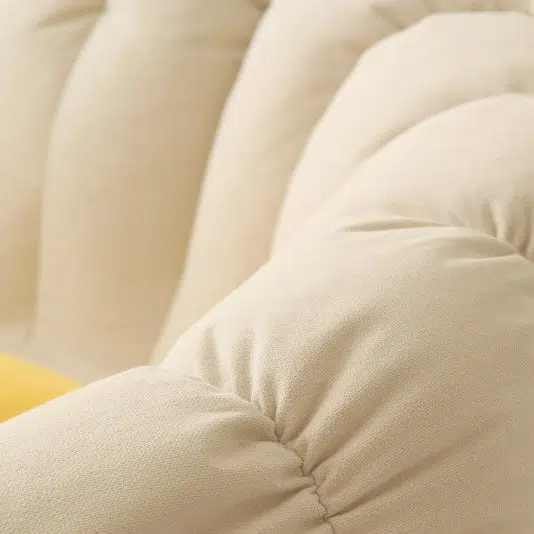 DFM-Chair-FA00849-6.jpg Contemporary Nordic EPS Particles Flannelette Sofa Backrest Armrest For Living Room - Image 5