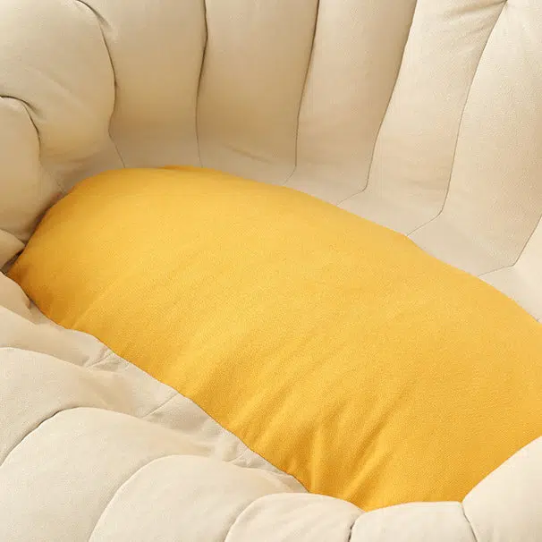 DFM-Chair-FA00849-8.jpg Contemporary Nordic EPS Particles Flannelette Sofa Backrest Armrest For Living Room - Image 6