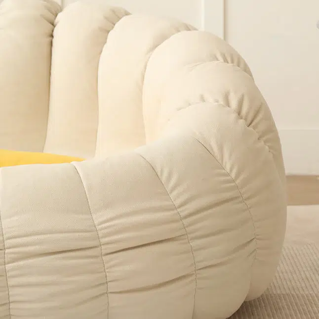 DFM-Chair-FA00849-9.jpg Contemporary Nordic EPS Particles Flannelette Sofa Backrest Armrest For Living Room - Image 7