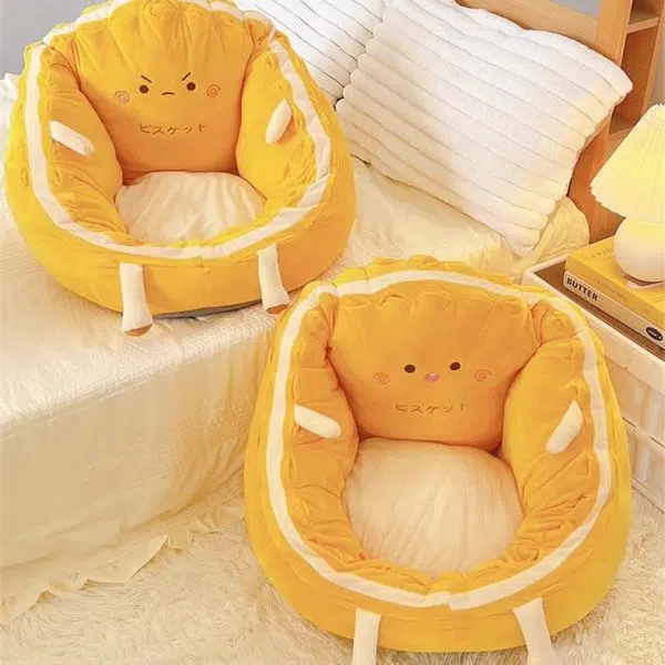 Contemporary Creative PP Cotton Flannelette Cushion Sofa Backrest Armrest For Bedroom - Image 11