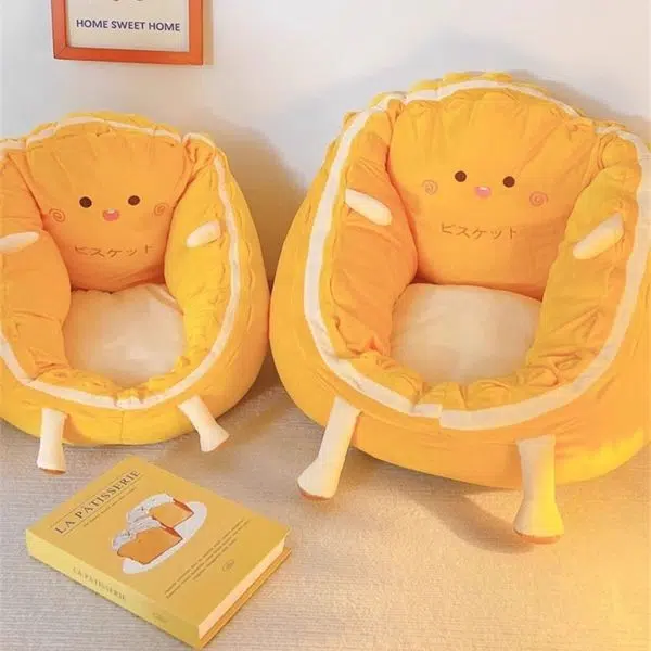 Contemporary Creative PP Cotton Flannelette Cushion Sofa Backrest Armrest For Bedroom - Image 12