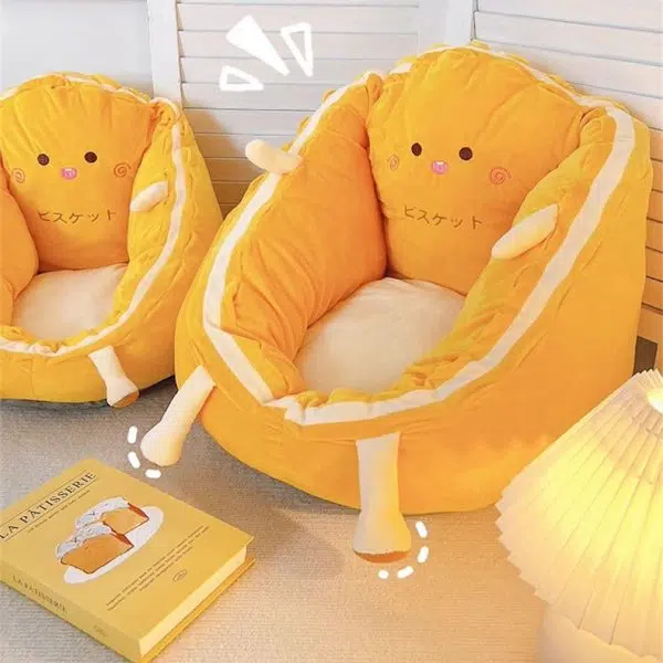 Contemporary Creative PP Cotton Flannelette Cushion Sofa Backrest Armrest For Bedroom - Image 8