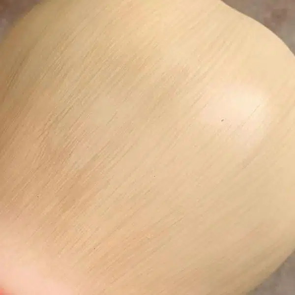 Contemporary Creative Mushroom Fiberglass Footstool Backless Armless For Living Room - Image 5