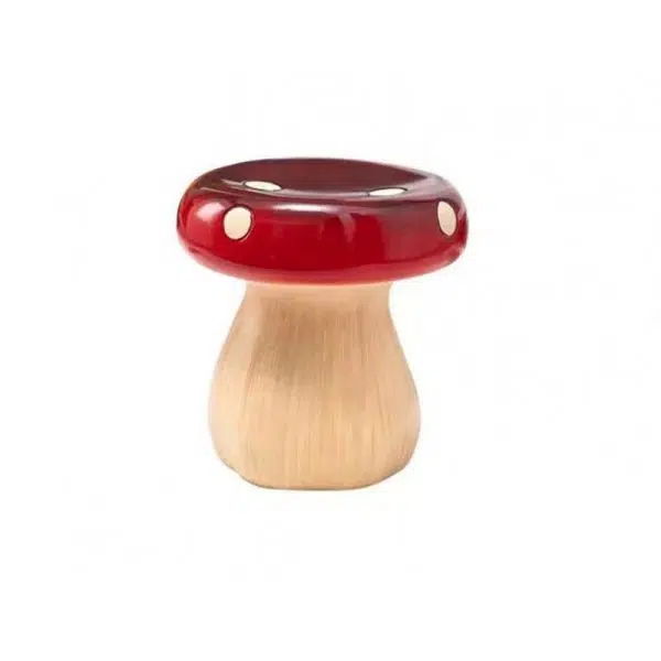 Contemporary Creative Mushroom Fiberglass Footstool Backless Armless For Living Room - Image 16
