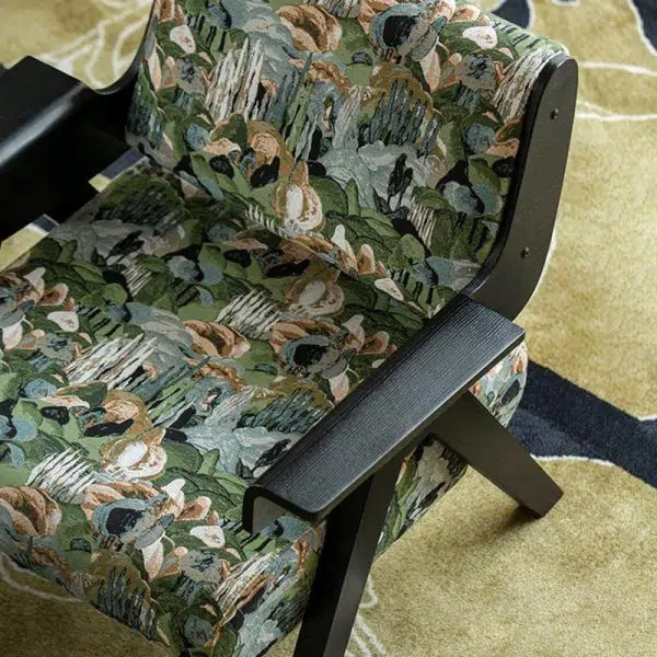 Traditional French Oil Painting Prints Fabric Ash Sofa Backrest Armrest For Living Room - Image 10