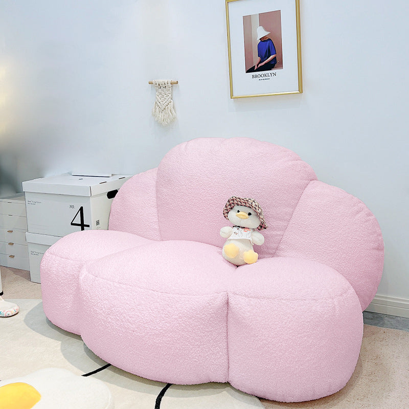 DFM-Chair-FA01107-1.jpg Contemporary Nordic Cloud Shape Lambswool EPS Particles Sofa Backrest Armless For Living Room - Image 11
