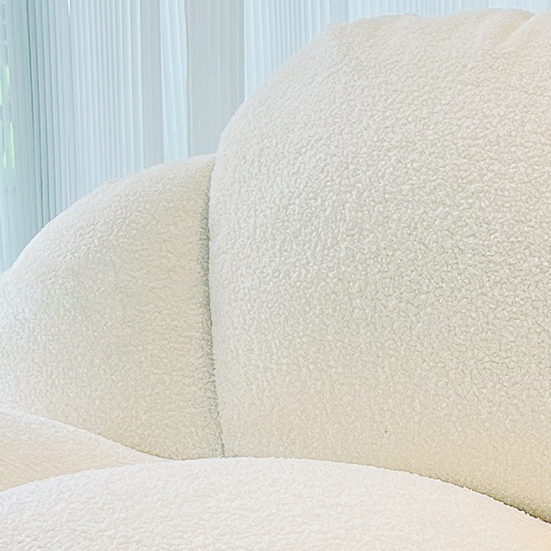DFM-Chair-FA01107-14.jpg Contemporary Nordic Cloud Shape Lambswool EPS Particles Sofa Backrest Armless For Living Room - Image 7