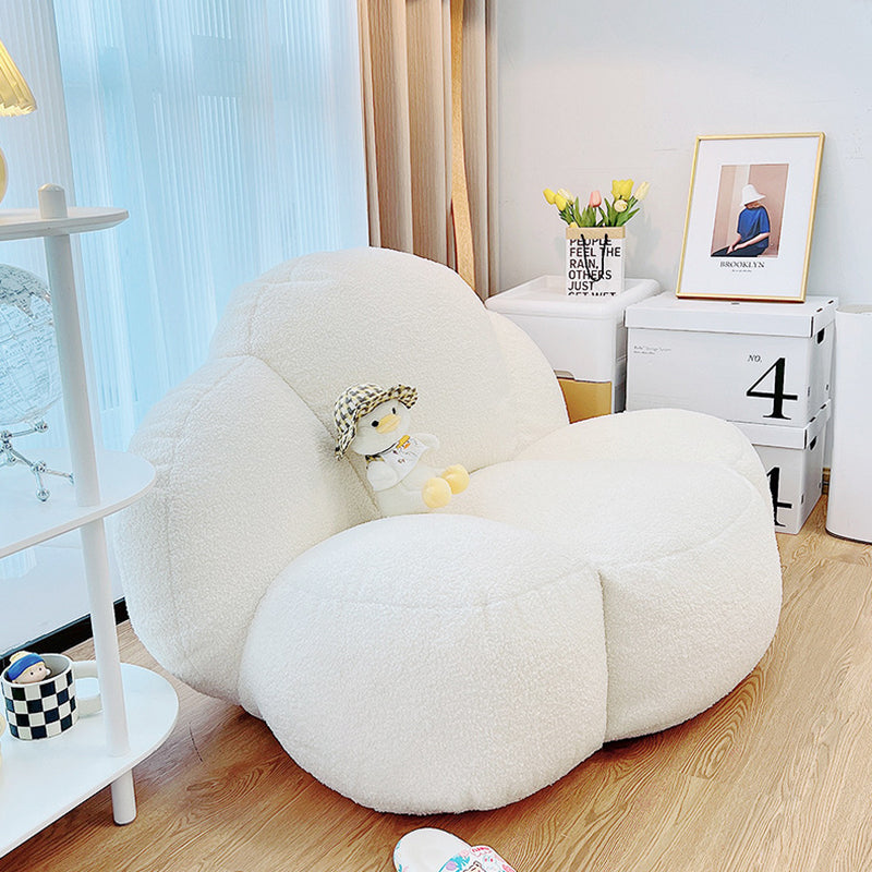 DFM-Chair-FA01107-15.jpg Contemporary Nordic Cloud Shape Lambswool EPS Particles Sofa Backrest Armless For Living Room - Image 18