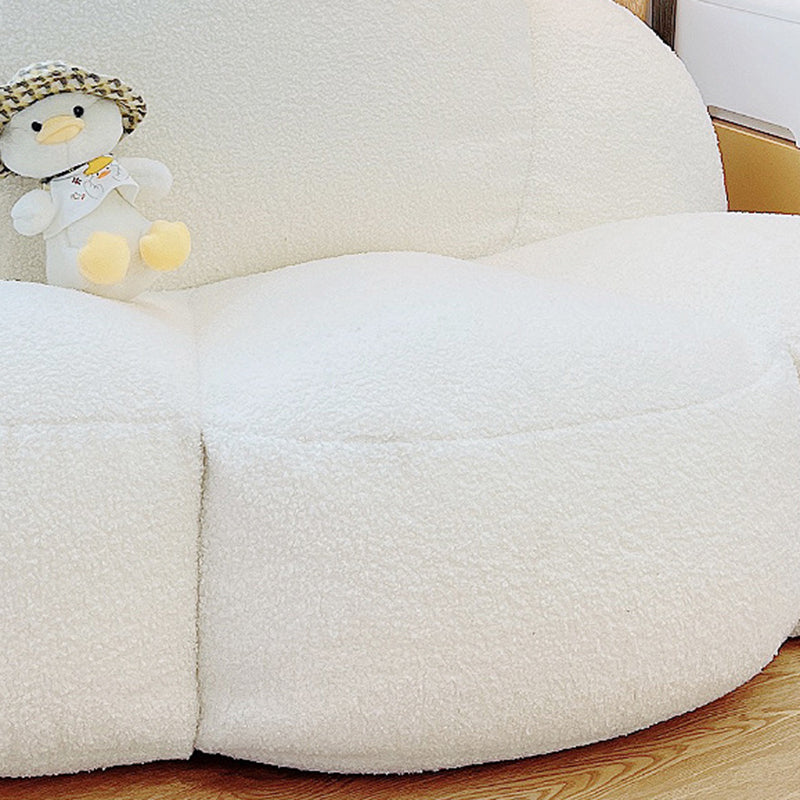 DFM-Chair-FA01107-17.jpg Contemporary Nordic Cloud Shape Lambswool EPS Particles Sofa Backrest Armless For Living Room - Image 8