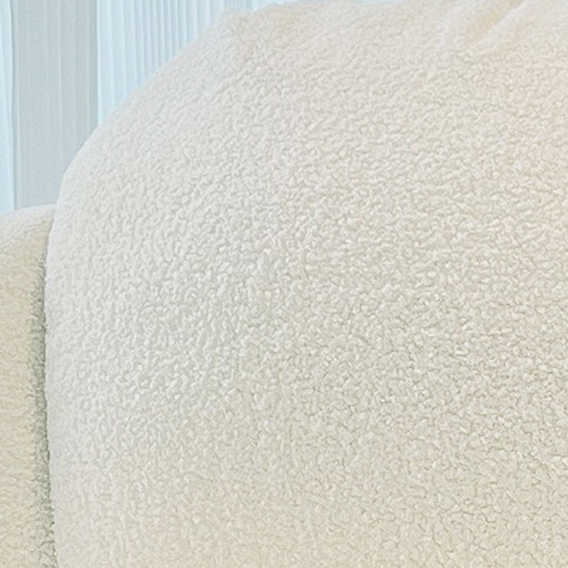 DFM-Chair-FA01107-19.jpg Contemporary Nordic Cloud Shape Lambswool EPS Particles Sofa Backrest Armless For Living Room - Image 5