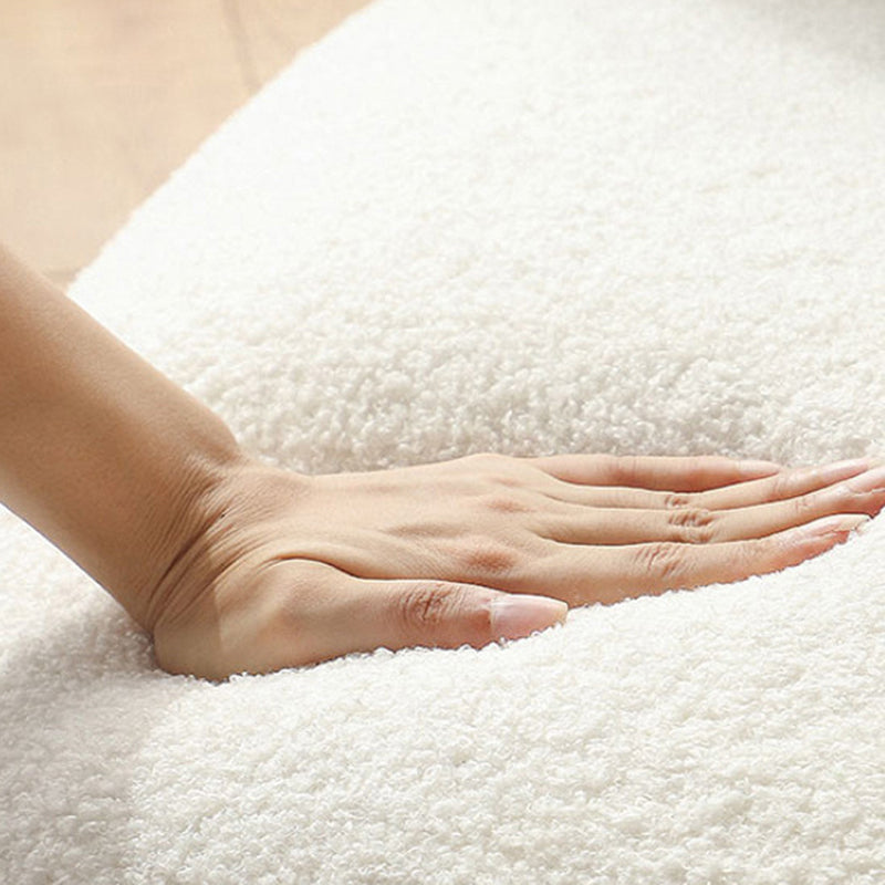 DFM-Chair-FA01107-8.jpg Contemporary Nordic Cloud Shape Lambswool EPS Particles Sofa Backrest Armless For Living Room - Image 9